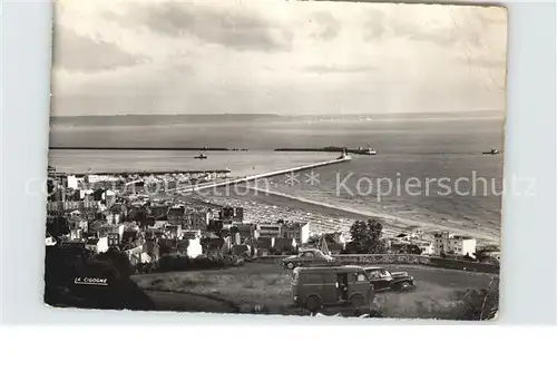 Le Havre Hafen und Strand Kat. Le Havre