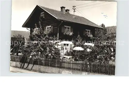 Oberammergau Haus Alois Drohmann Kat. Oberammergau