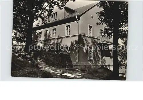 Borsberg Schoenfeld Weissig Bergwirtschaft Borsberg Kat. Dresden