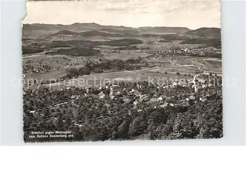 Stettfurt gegen Matzingen Kat. Stettfurt