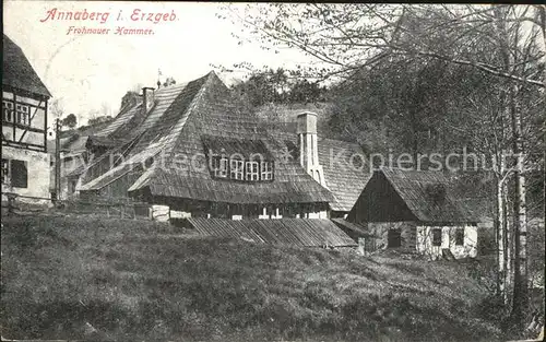 Annaberg Buchholz Erzgebirge Frohnauer Hammer Kat. Annaberg