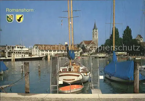 Romanshorn Bodensee Hafen