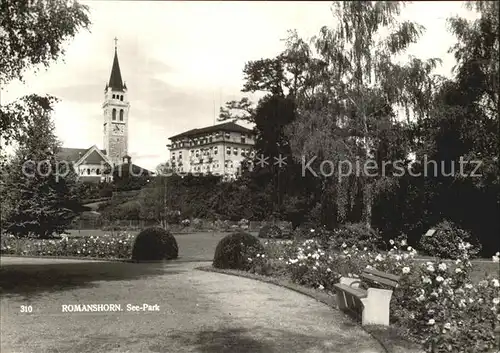 Romanshorn Bodensee Seeparkanlagen