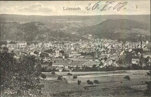 Loerrach  Kat. Loerrach