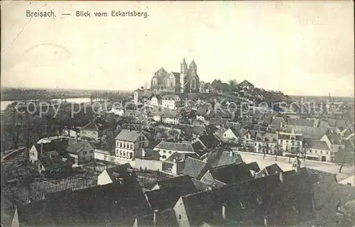 Breisach Rhein Blick vom Eckartsberg Kat. Breisach am Rhein