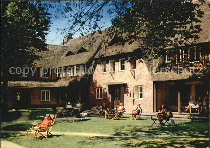 AK / Ansichtskarte Keitum Sylt Louise Schroeder Haus