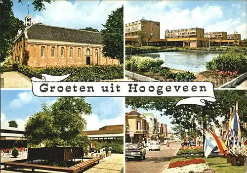 Hoogeveen Ortsansichten  Kat. Hoogeveen