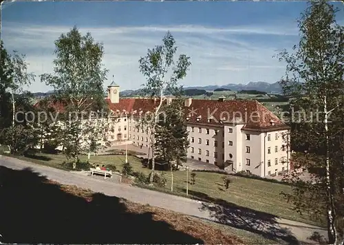 Lindenberg Allgaeu Sanatorium Klinik Innere Medizin Kat. Lindenberg i.Allgaeu