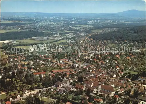 Arlesheim Schweiz Ortsansicht Flugaufnahme  Kat. Arlesheim