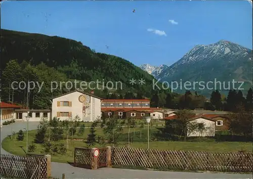 Inzell Bayerischer Landessportverband Jugendferiendorf Zwiesel Gamskogel Kat. Inzell