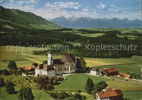Steingaden Oberbayern Rokokokirche  Kat. Steingaden