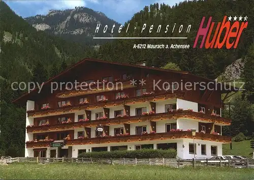 Maurach Achensee Hotel Pension Huber 
