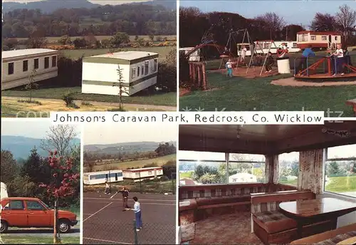 Wicklow Johnsons Caravan Park Redcross  Kat. Wicklow