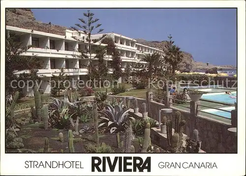 Gran Canaria Strandhotel Riviera  Kat. Spanien