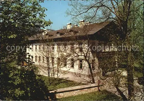 Bad Goisern Salzkammergut Evangelisches Jugendfreizeitheim Luise Wehrenfennig Haus  Kat. Bad Goisern