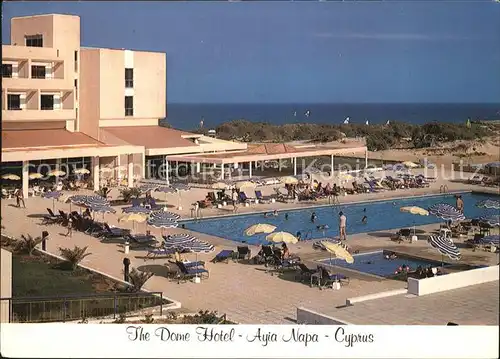 Ayia Napa Agia Napa The Dome Hotel Kat. Zypern cyprus