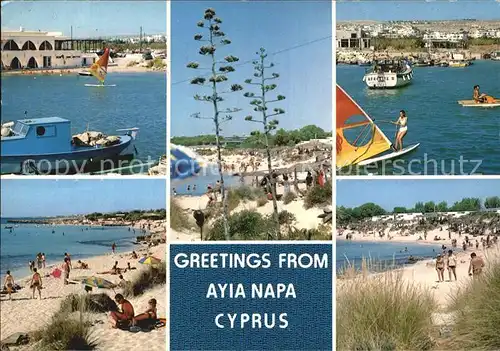 Ayia Napa Agia Napa Strand  Kat. Zypern cyprus