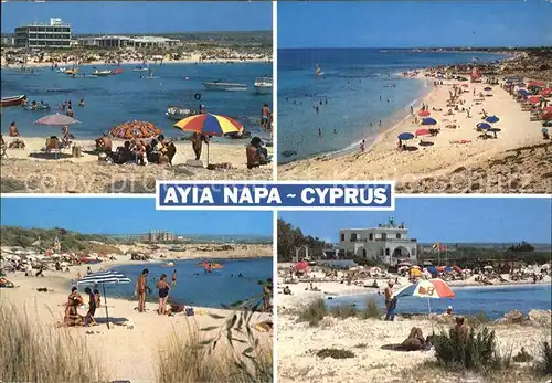 Ayia Napa Agia Napa Strand Kat. Zypern cyprus