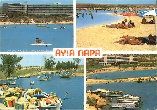 Ayia Napa Agia Napa Strand Hafen Kat. Zypern cyprus