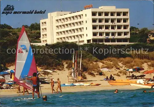 Ayia Napa Agia Napa Mermaid Hotel Strand Kat. Zypern cyprus