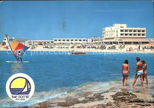 Ayia Napa Agia Napa The Dome Hotel Strand Kat. Zypern cyprus
