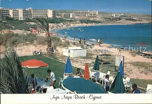 Ayia Napa Agia Napa Beach Kat. Zypern cyprus