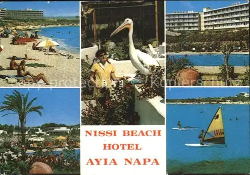 Ayia Napa Agia Napa Nissi Beaxh  Kat. Zypern cyprus