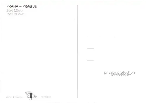 Praha Prahy Prague Fliegeraufnahme Stadtzentrum Kat. Praha