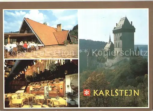 Karlstejn Koliba Eliska Burg