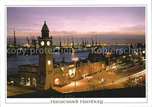 Hamburg Hafen Kat. Hamburg