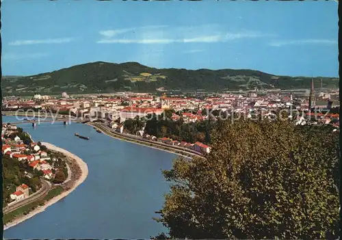 Linz Donau Donaupartie Kat. Linz