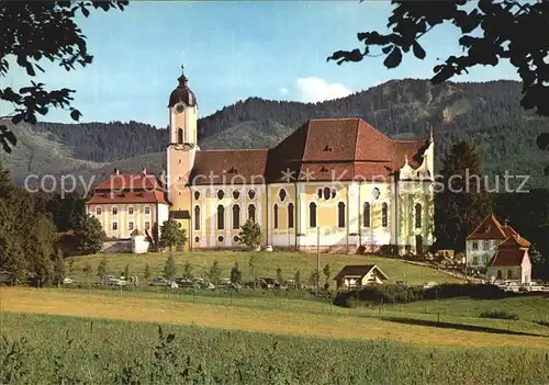 Wies Allgaeu Wallfahrtskirche Kat. Sulzberg