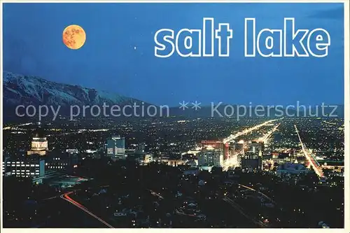Salt Lake City Fliegeraufnahme Kat. Salt Lake City