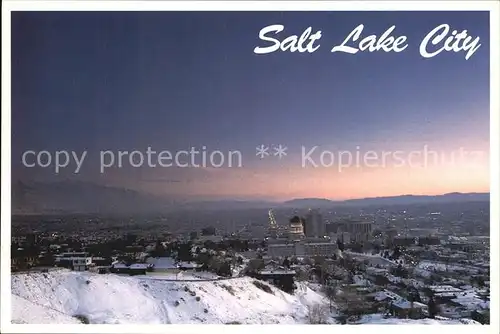 Salt Lake City  Kat. Salt Lake City