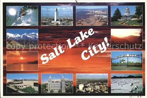 Salt Lake City  Kat. Salt Lake City