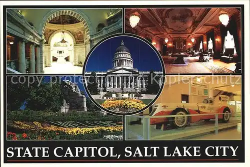 Salt Lake City State Capitol Kat. Salt Lake City