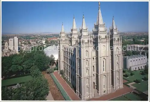 Salt Lake City Temple Square Kat. Salt Lake City