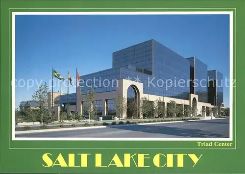Salt Lake City Tirad Center Kat. Salt Lake City