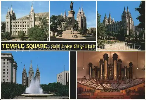 Salt Lake City Temple Square  Kat. Salt Lake City