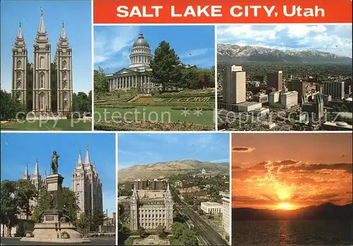 Salt Lake City Scenes from the Crossroads of the West Kat. Salt Lake City