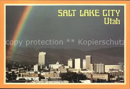 Salt Lake City Skyline Kat. Salt Lake City