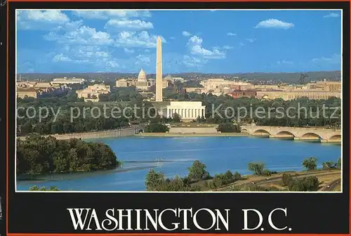 Washington DC Brueckenpartie Nations Capital Kat. Washington