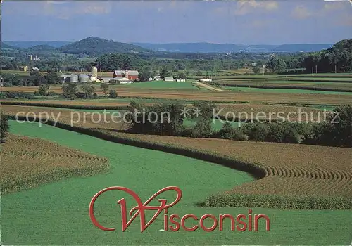 Wisconsin Farmland  Kat. United States