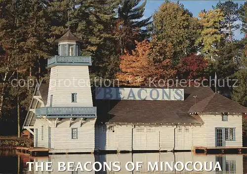 Minocqua Teh Beacons Kat. Minocqua