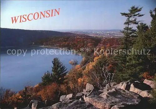 Wisconsin Lakes and Bluffs Kat. United States