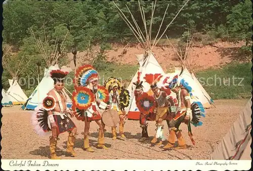Kanada Colorful Indian Dancers Kat. Kanada