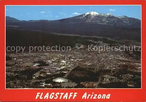 Flagstaff Arizona Fliegeraufnahme Kat. Flagstaff