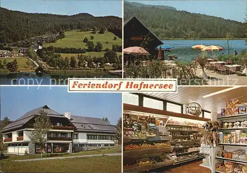 Keutschach See Feriendorf Hafnersee Panorama Verkaufsraum Kat. Keutschach am See