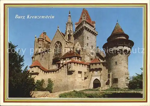 Leobendorf Niederoesterreich Burg Kreuzenstein