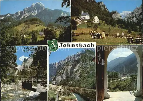 Johnsbach Steiermark im Johnsbachtal mit Gesaeuse Teilansichten Kat. Johnsbach